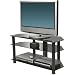Sona AVCR42/3-BLK Plasma TV Stand from Stand & Deliver Image