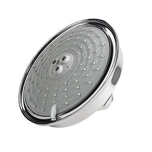 Newport Brass 2144/10B Oil Rubbed Bronze Traditional Multi Functional Showerhead with Five Spray Mo