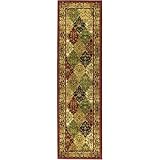 Safavieh Lyndhurst Collection LNH221B Multicolor Area Runner, 2-Feet 3-Inch by 14-Feet