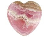 30X30MM HEART SHAPE RHODOCHROSITE