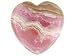 Jewelry : 30X30MM HEART SHAPE RHODOCHROSITE