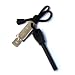 Swedish Firesteel Fire Starter - Army Model - Black