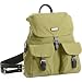 baggallini Get Out of Town Backpack Sling: Leaf Green/Steel Blue Backpack Handbags