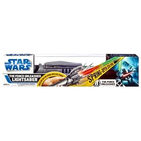 Star Wars Clone Wars Force Action Lightsaber Force Unleashed