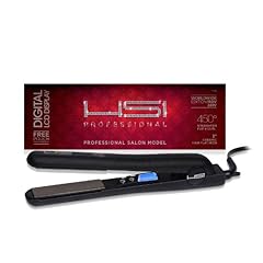 HSI PROFESSIONAL 1 CERAMIC TOURMALINE IONIC FLAT IRON HAIR STRAIGHTENER FREE GLOVE + POUCH AND travel size Argan Oil Leave In Hair Treatment. WORLDWIDE DUAL VOLTAGE 110v-220v