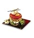 Rosseto Liteware Party Dishes Set of 50 Vali Style Serving Plates, Black