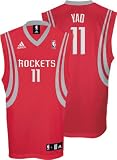 Yao Ming Houston Rockets Red Youth Replica Adidas NBA Jersey
