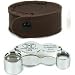 10x 15x Triplet Loupe Jeweler Gemologist Eye Magnifier