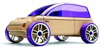 Manhattan Toy Automoblox X9 Purple Sport Utility Vehicle