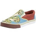 Ed Hardy DK Hunter Blue Leinensneaker, blue