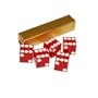 Trademark Poker 19mm A Grade Serialized Set of Casino Dice (Red)