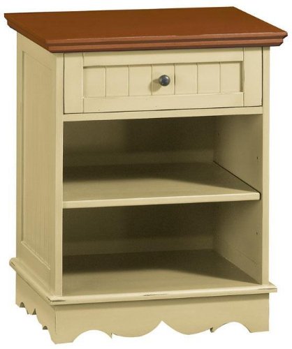 French Country One drawer ONE-DRAWER MAPLE