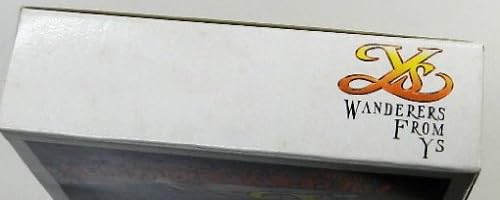 イース3 ワンダラーズ フロム イース