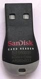 SanDisk MobileMate Micro Memory Card Reader Bulk Pack - reads MicroSD/SDHC and M2 without an adaptor
