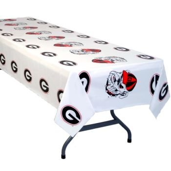 Georgia Bulldogs Banquet Table Cover