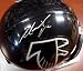 Michael Vick Autographed/Hand Signed Atlanta Falcons Mini Helmet PSA/DNA #J21753