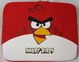 Angry Birds Style Ipad Neoprene Case Red For Ipad 2