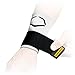 EvoShield Compression Wrist Sleeve with Performance Elastic Strap (White, Medium)