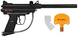 Sporting Goods : Black Maxx Semi Auto Bottom Line Paintball Gun - Black