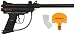 Black Maxx Semi Auto Bottom Line Paintball Gun - Black
