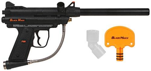 Buy Black Maxx Semi Auto Bottom Line Paintball Gun - Black online at Discounted New and Used prices. Delivered to your door with Off-The-Bookshelf.