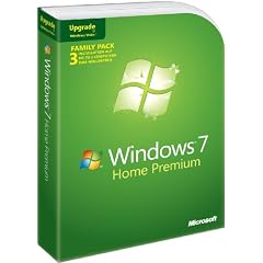 Windows 7 Home Premium Upgrade Family Pack (3 Lizenzen)