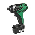 Hitachi WH10DL 10.8-Volt Cordless Lithium Ion Micro Impact Driver