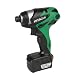 Hitachi WH10DL 10.8-Volt Cordless Lithium Ion Micro Impact Driver