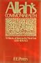 Allah's Commonwealth;: A History of Islam in the Near East, 600-1100 A.D