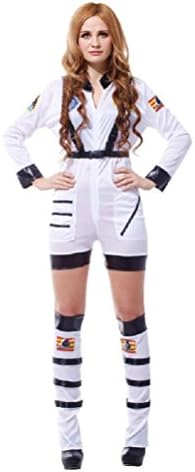 Purplebox Halloween Cosplay Costume Dress Adult Astronaut Spacesuits Astronauts Stage Performances