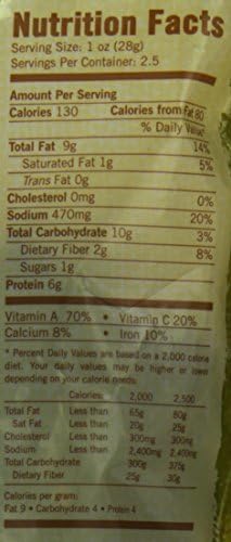 Tender Grown Crisps Raw Leaf Kale Chili-Lime, 2.5 Ounce