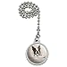 GRAPHICS & MORE Boston Terrier Dog Breed Ceiling Fan and Light Pull Chain