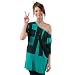 Bench Damen T-Shirt LOUD, bright aqua, S, BLGA2169_TQ033
