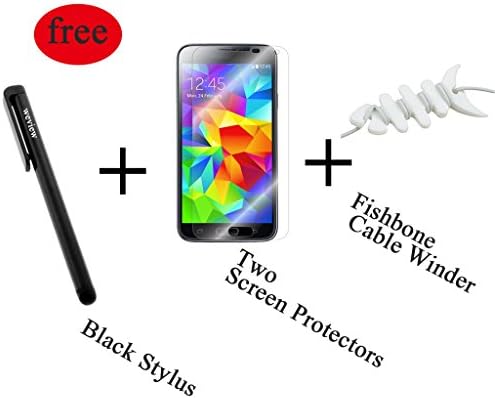 Weview(TM)Google Nexus 6 Case, Cute Cartoon PC Material Google Nexus 6 Case +free Black Stylus+Two Screen Protectors +Fishbone Cable Winder(candy)