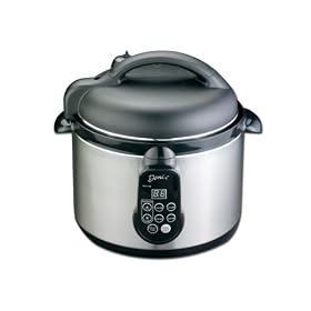 Deni 9700 Electric 5-Quart Pressure Cooker by Deni
