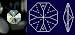 Outdoor Living : 26mm 30% Lead Crystal Octagon Suncatcher