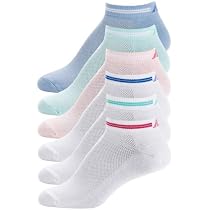 New Balance Women's Mesh Lo-Cut Liner 6-Pack Sock