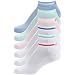New Balance Women's Mesh Lo-Cut Liner 6-Pack Sock