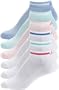 New Balance Women's Mesh Lo-Cut Liner 6-Pack Sock