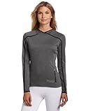 Asics Women's Jaide Hoody, Heather Iron, Large : image