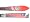 K2 Two Used Shape Snow Ski with Chips 148cm C