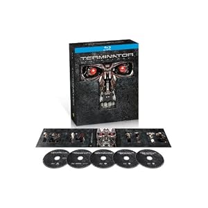 Terminator Anthology [Blu-ray] [Import anglais]