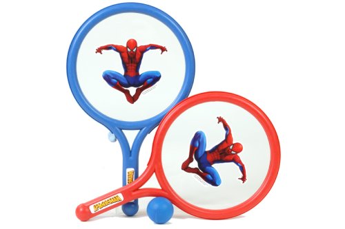 Childrens Toyshop  Toys : Spiderman Boom Bat Set