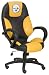Pittsburgh Steelers Leather Office Chair