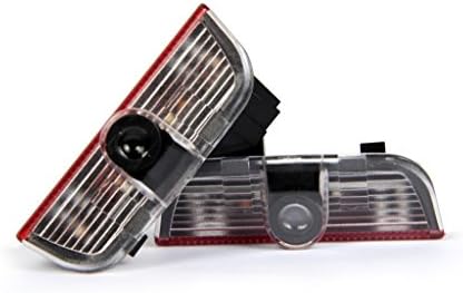 Theone0750 Car Door Lamp Welcome Shadow Laser Logo Light for VW