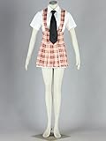 Mtxc Women's Hetalia: Axis Powers Cosplay World W College Summer Uniform Kid Size Large Apricot