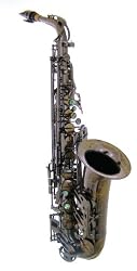 Orpheo Signature Alto Saxophone Black