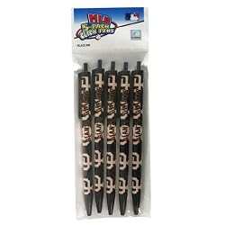 San Francisco Giants MLB 5 Pack Pen Set by Pro Specialties Group