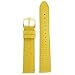 Watchband Genuine Lizard Yellow 20mm