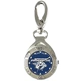 NHL Unisex HG-NAS Clip-On Nashville Predators Watch